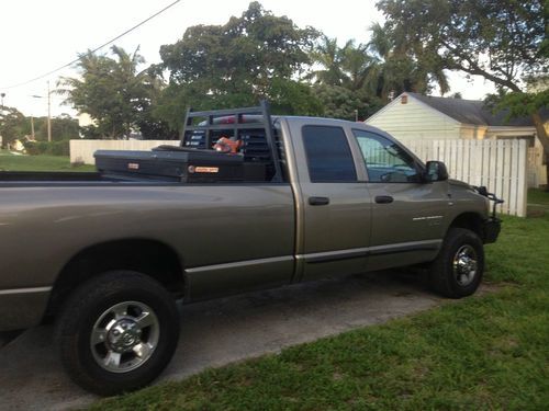 2006 dodge ram 2500 laramie crew cab pickup 4-door 5.9l