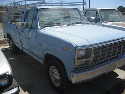 1980 ford custom f-350