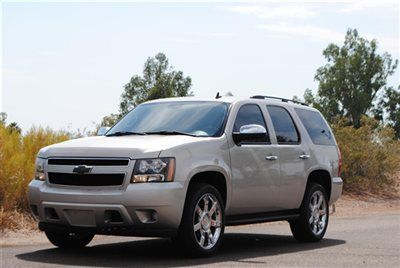 2007 chevy tahoe 4wd....2007 chevy tahoe 4x4 with third row seating...ls