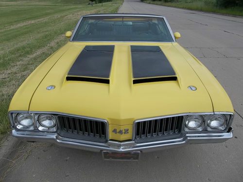 1970 oldsmobile 442