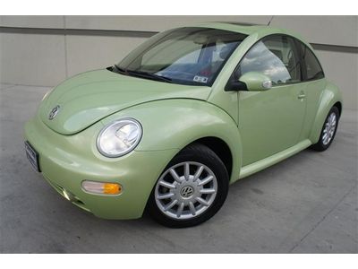 Turbodiesel 2005 volkswagen beetle gls tdi sunroof heated seats alloy affordable