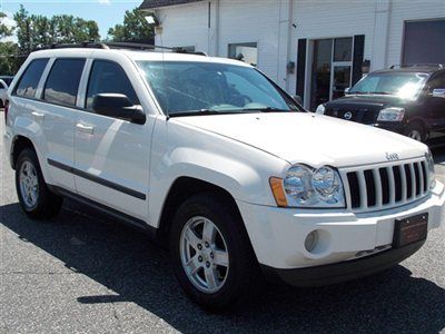 2007 jeep grand cherokee laredo 4wd 85k miles leather navi back up camera