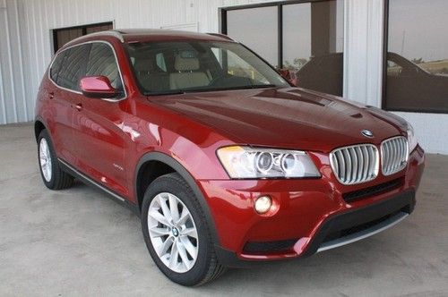 2013 bmw x3 xdrive28i premium, cold weather, convenience, sports activity pkgs