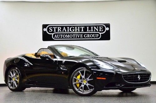 2010 ferrari california convertible great condition great value
