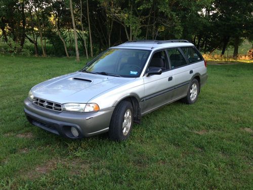 1999 subaru legacy outback wagon rebuilt engine