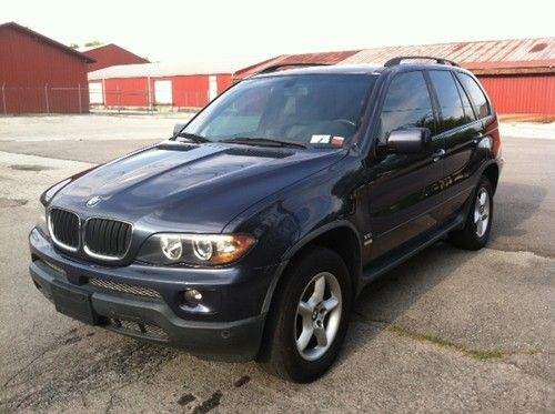 2006 bmw x5 3.0i sport utility 4-door 3.0l