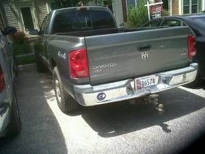 2005 dodge dakota slt crew cab pickup 4-door 4.7l