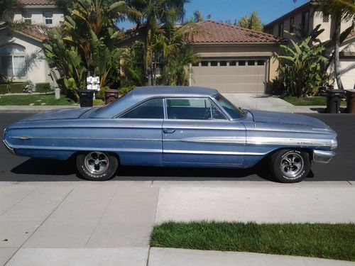 1964 ford galaxie 500 xl 5.8l