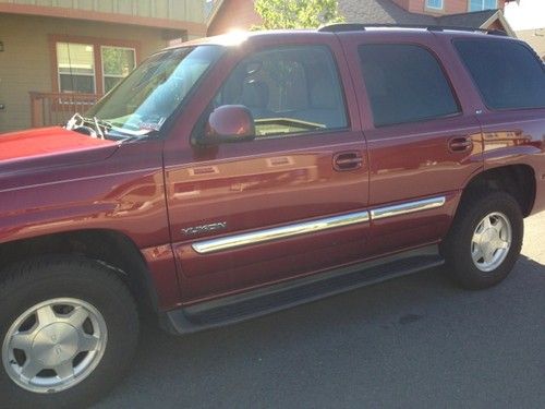 2003 GMC Yukon SLE Sport Utility 4-Door 5.3L, US $8,000.00, image 2