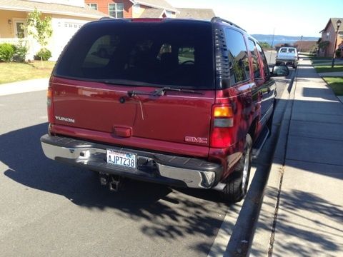 2003 GMC Yukon SLE Sport Utility 4-Door 5.3L, US $8,000.00, image 4