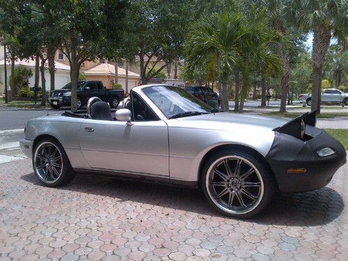 1990 mazda miata base convertible 2-door 1.6l