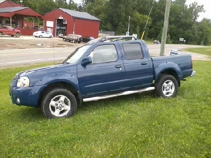 2001 nissan frontier se crew cab pickup 4-door 3.3l