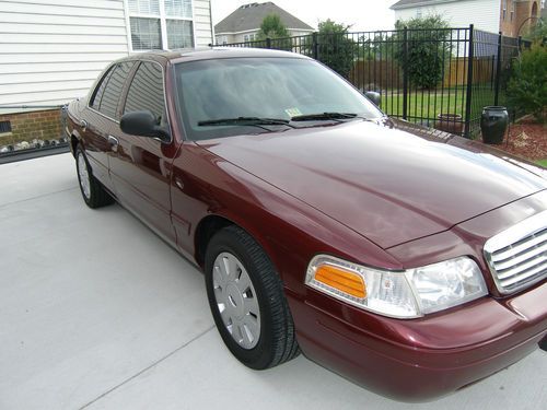 2007 Ford crown victoria police interceptor gas mileage #2