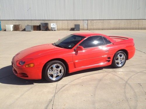 1995 mitsubishi 3000gt spyder vr-4 convertible 2-door 3.0l