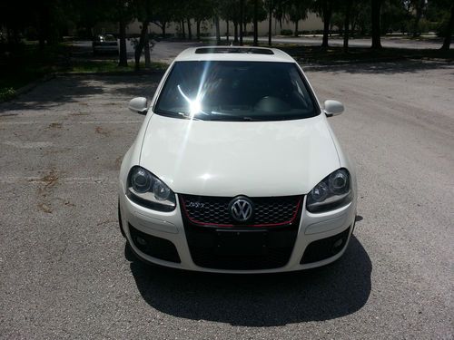 2008 vw gti 2.0 turbo,6 spd,18" bbs rims, warranty, volkswagen,hatch, no reserve