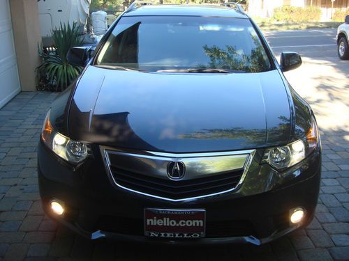 2011 acura tsx tech pkg  wagon 4-door 2.4l power lift gate navigation  camera