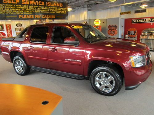 2009 chevy avalanche lt 4x4