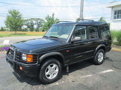 Land rover discovery defender low miles clean carfax se low reserve