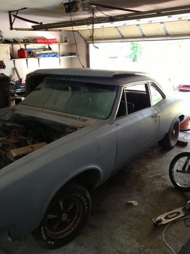 1967 pontiac tempest lemans ,gto two door post  base 5.3l