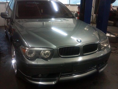 2003 bmw 745i base sedan 4-door 4.4l