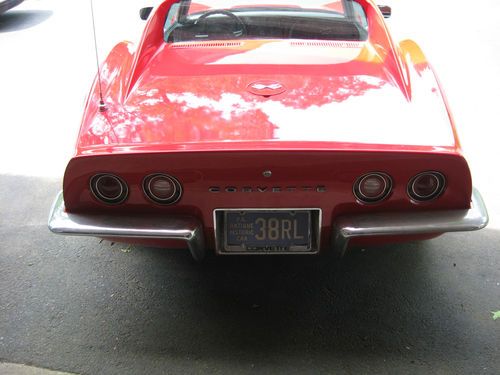 1973 CHEVROLET CORVETTE W/NUMBERS MATCHING 78,000 MILES IN RED, US $12,500.00, image 3