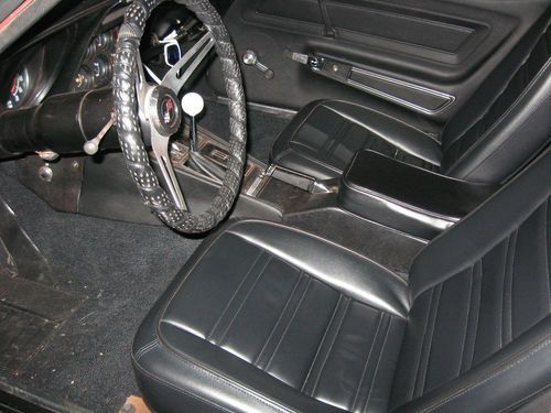 1973 CHEVROLET CORVETTE W/NUMBERS MATCHING 78,000 MILES IN RED, US $12,500.00, image 5