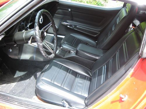 1973 CHEVROLET CORVETTE W/NUMBERS MATCHING 78,000 MILES IN RED, US $12,500.00, image 6