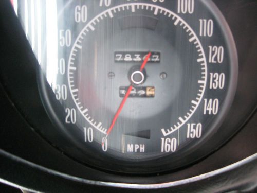 1973 CHEVROLET CORVETTE W/NUMBERS MATCHING 78,000 MILES IN RED, US $12,500.00, image 7