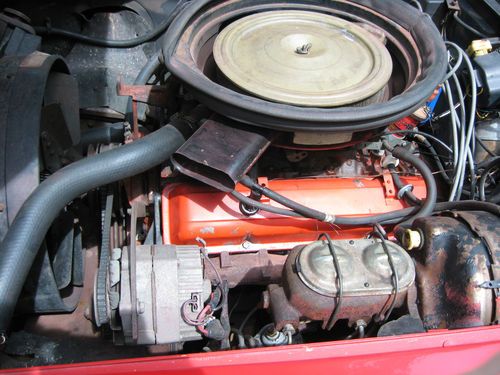 1973 CHEVROLET CORVETTE W/NUMBERS MATCHING 78,000 MILES IN RED, US $12,500.00, image 8