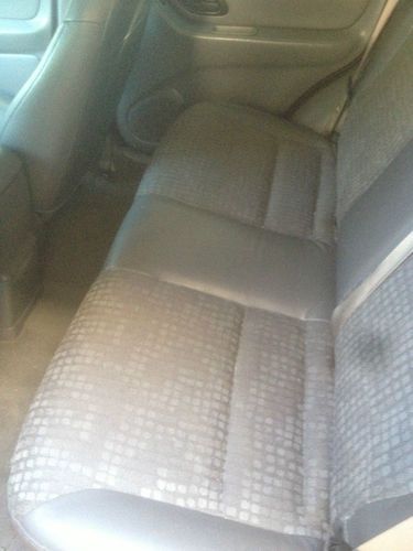 2001 ford escape xls 4x4 red red red, image 5