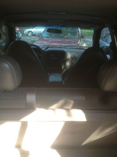 2001 ford escape xls 4x4 red red red, image 11