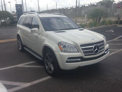 2012 mercedes benz gl550 21" amg wheels rear dvd cooled seats nav camera