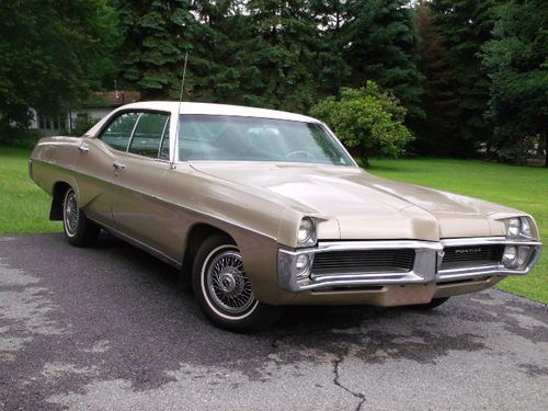 1967 pontiac catalina base 6.6l brand new inspection, no reserve!!!!!