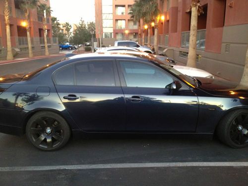 2007 bmw 530i base sedan 4-door 3.0l