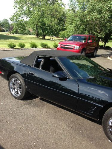 1996 chevrolet corvette base convertible 2-door 5.7l