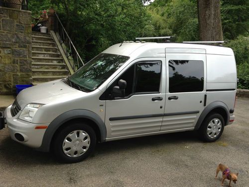 2010 transit connect wagon xlt