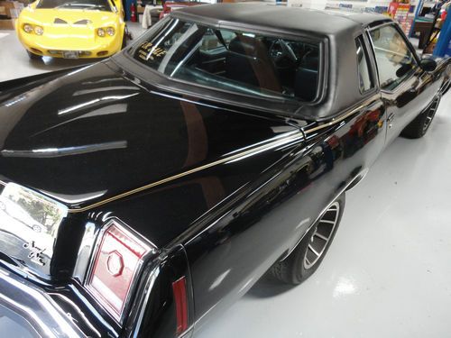 *** 1977 PONTIAC GRAND PRIX, SJ - TRIPLE BLACK ****, image 3