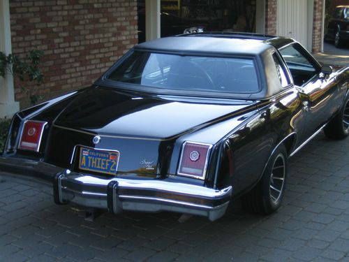 *** 1977 PONTIAC GRAND PRIX, SJ - TRIPLE BLACK ****, image 6
