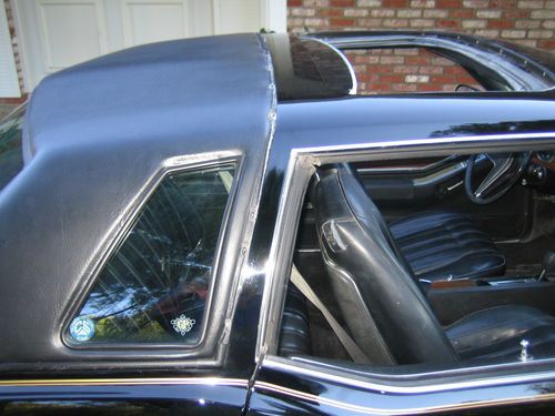 *** 1977 PONTIAC GRAND PRIX, SJ - TRIPLE BLACK ****, image 7