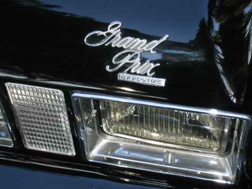 *** 1977 PONTIAC GRAND PRIX, SJ - TRIPLE BLACK ****, image 8