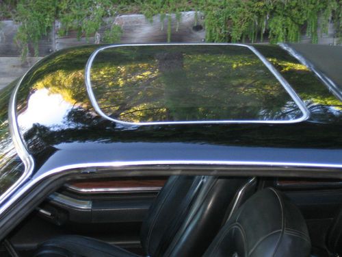 *** 1977 PONTIAC GRAND PRIX, SJ - TRIPLE BLACK ****, image 9