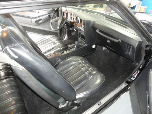 *** 1977 PONTIAC GRAND PRIX, SJ - TRIPLE BLACK ****, image 15