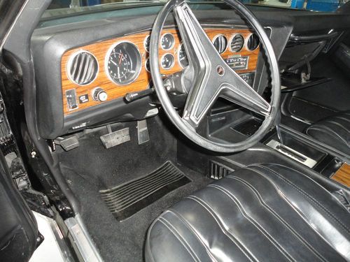 *** 1977 PONTIAC GRAND PRIX, SJ - TRIPLE BLACK ****, image 16