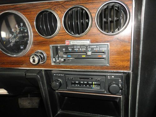 *** 1977 PONTIAC GRAND PRIX, SJ - TRIPLE BLACK ****, image 19