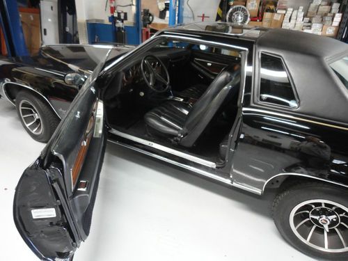 *** 1977 PONTIAC GRAND PRIX, SJ - TRIPLE BLACK ****, image 20