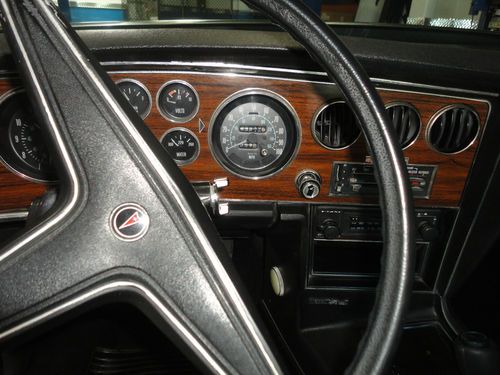 *** 1977 PONTIAC GRAND PRIX, SJ - TRIPLE BLACK ****, image 21