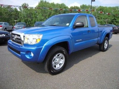 2009 tacoma sr5, 4 door ext cab, 4.0l v6, 4wd, 6 speed manual, towing pkg, 59k