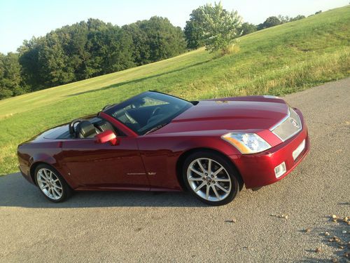 2006 cadillac xlr v convertible 2-door 4.4l