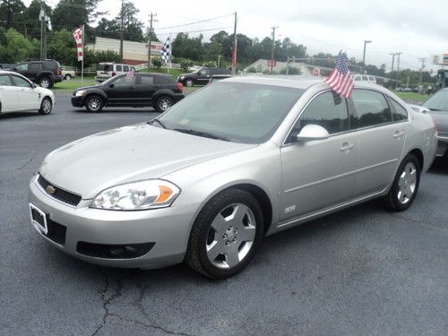 2007 chevrolet impala ss sedan 4-door 5.3l