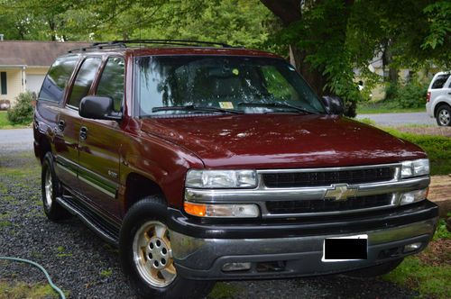 2000 chevrolet suburban 1500 ls sport utility 4-door 5.3l